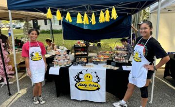 Twelve-year-old Addy Elwood has turned her love of baking into a thriving business, Addy Cakes!