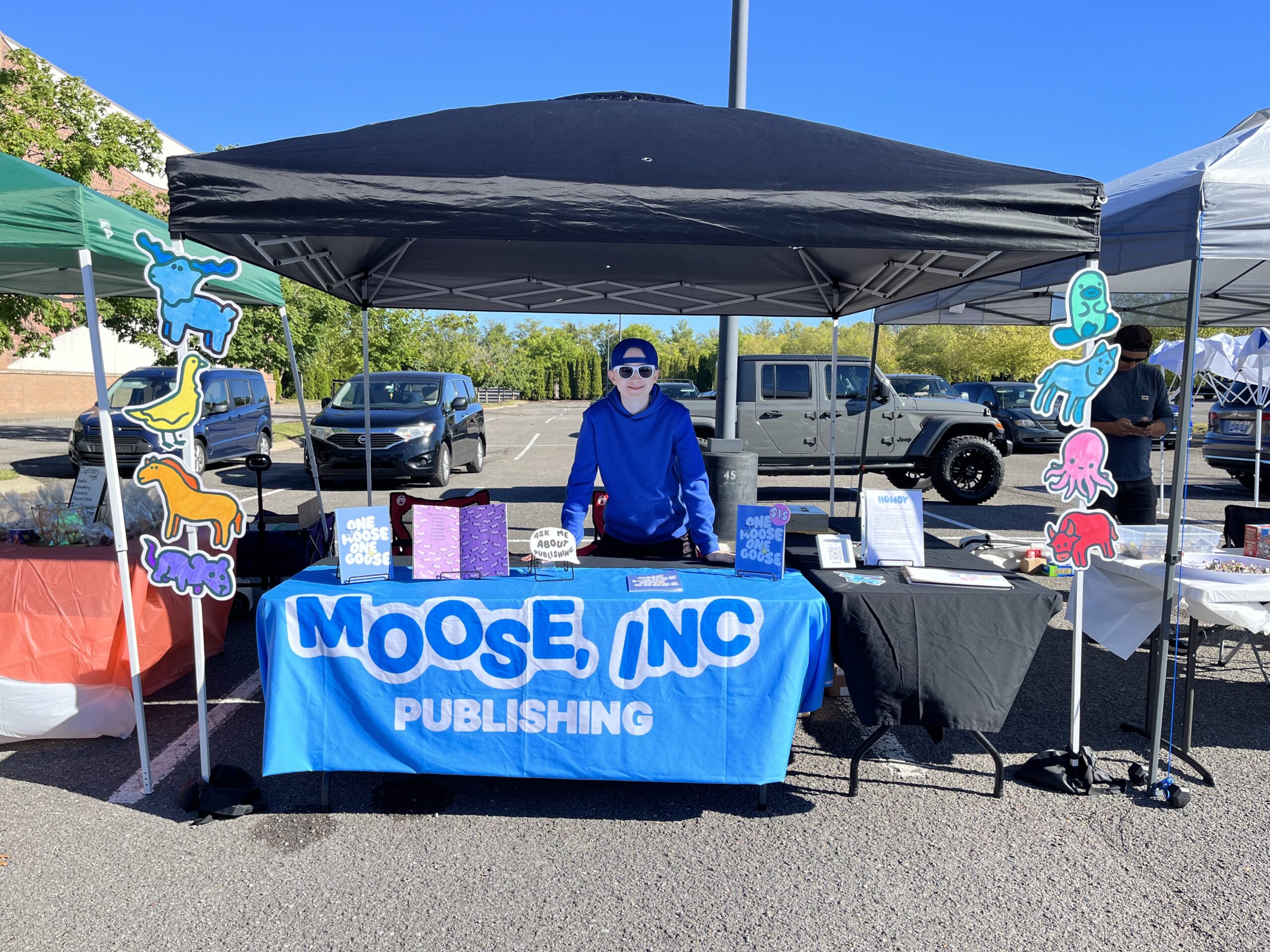 Moose Inc Publishing We were so inspired by Moose, Inc. Publishing, a creative venture founded to help young writers bring their stories to life.