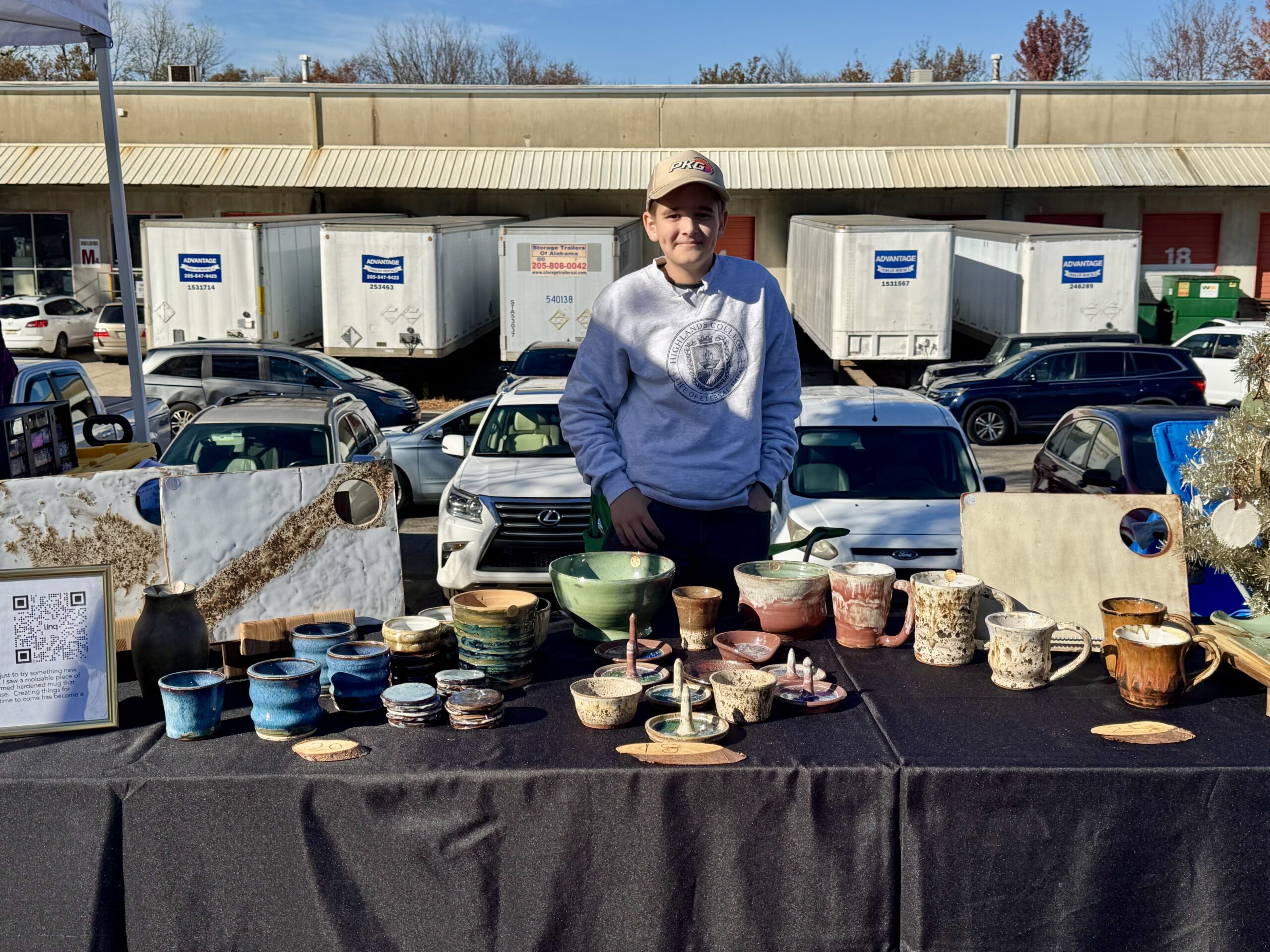 Mountainside Pottery What began as a simple hobby with air-dry clay has grown into a full-fledged pottery passion for this young artist.