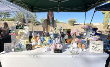 Megan share some insight with us about running her own crochet business, as well as some great advice for other aspiring young entrepreneurs!