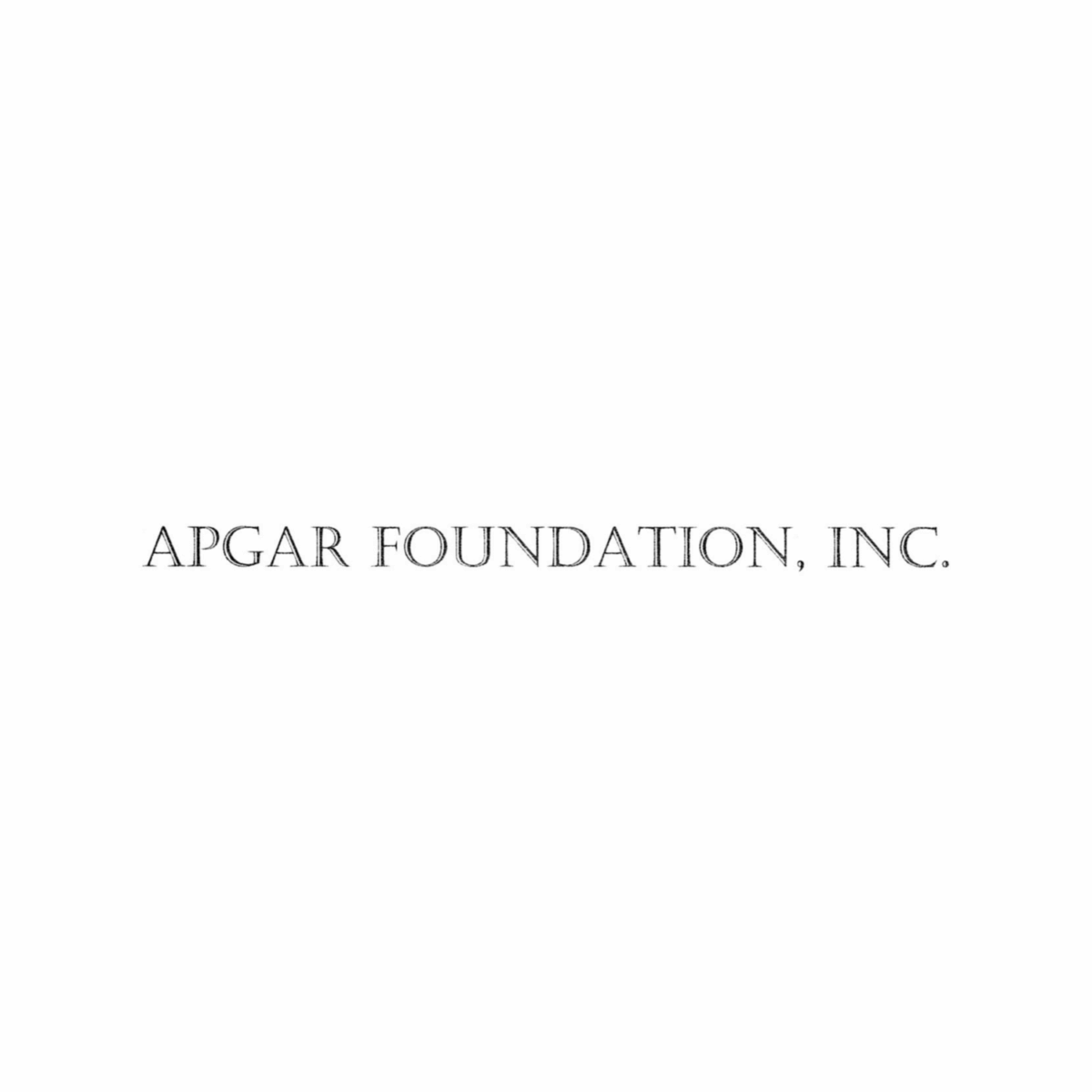 Apgar Foundation, Inc